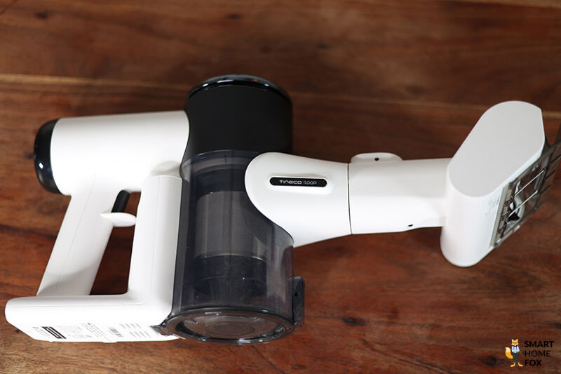 Der Tineco Pure One Air umgebaut zum Handstaubsauger